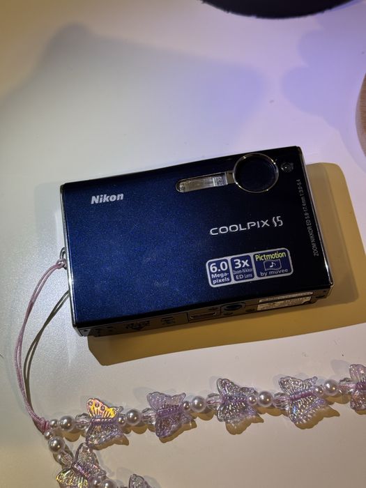 Aparat Cyfrowy Nikon Coolpix S5 super stan piekne zdjecia sprawny retr