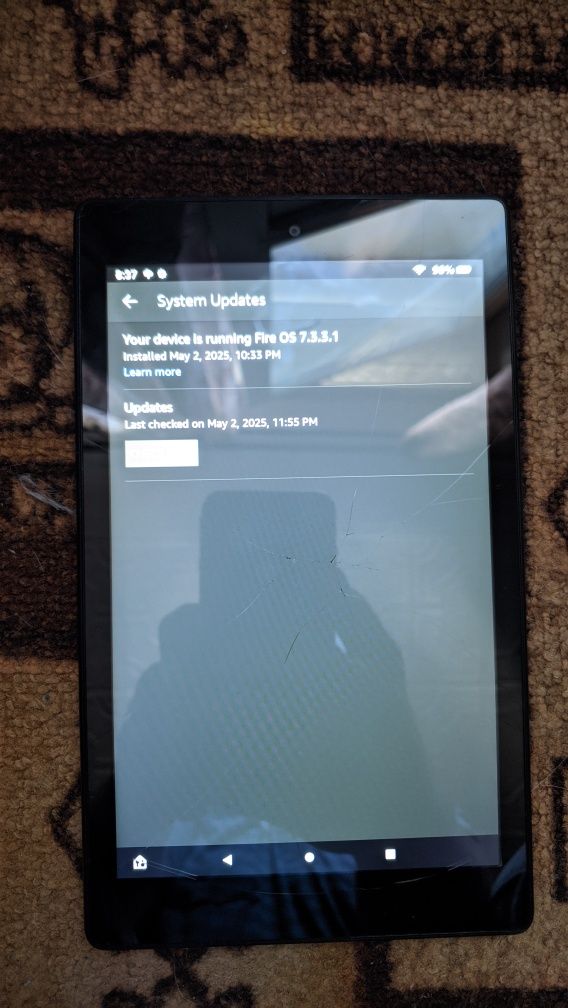 Продам планшет-читалку Amazon Kindle Fire 8 gen.