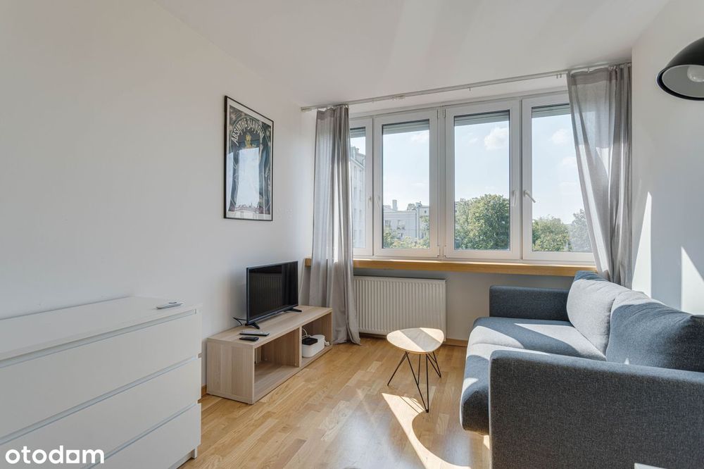 Dwupokojowe mieszkanie blisko metra Plac Wilsona