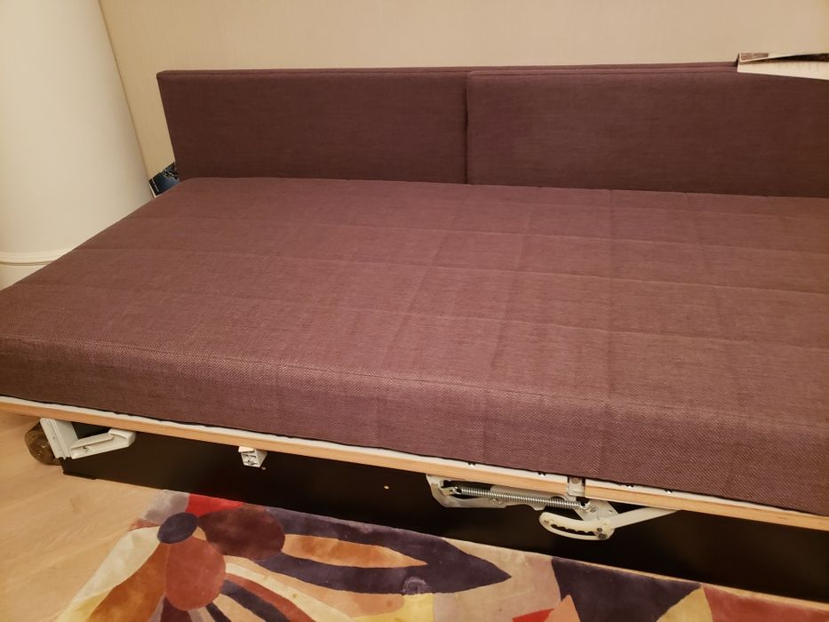 Продам ліжко з матрасом