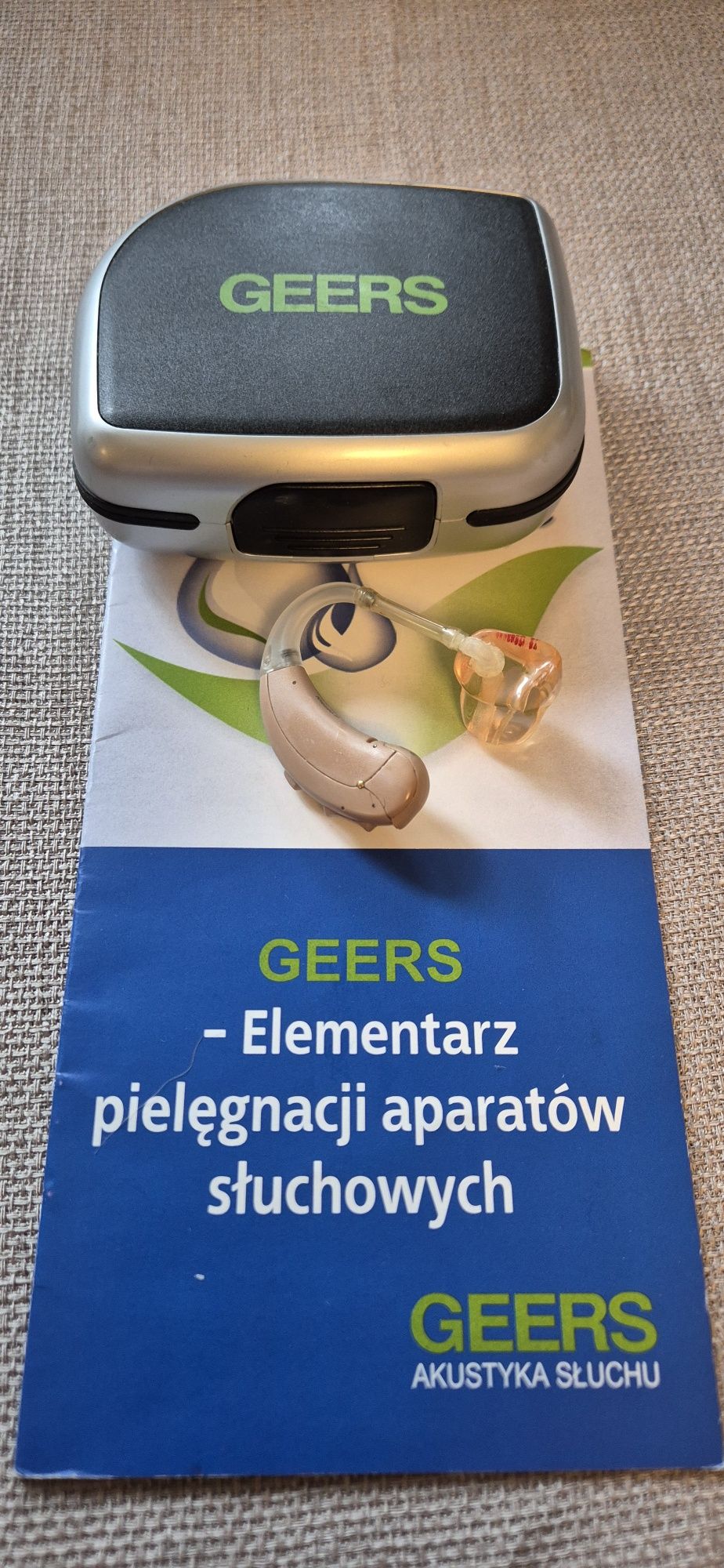 Aparat słuchowy Audio Service Mezzo P Geers