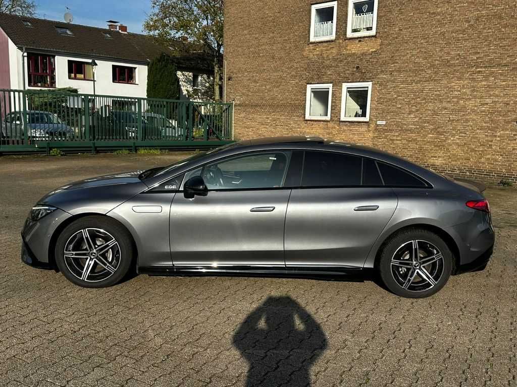 Mercedes EQE V295 бампер разборка мерседес екуе шрот запчасти