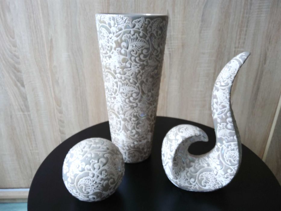 Wazon dekoracje  glamour