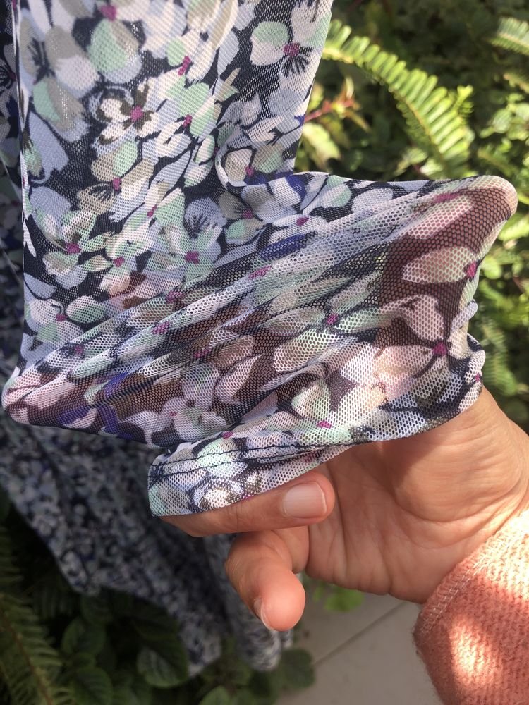 Vestido floral S/M da Tom Tailor