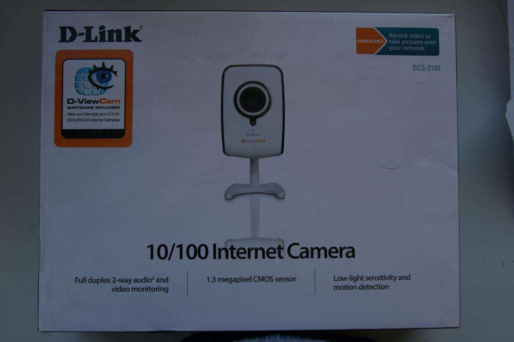 IP-камера D-Link DCS-2102 (НОВАЯ)