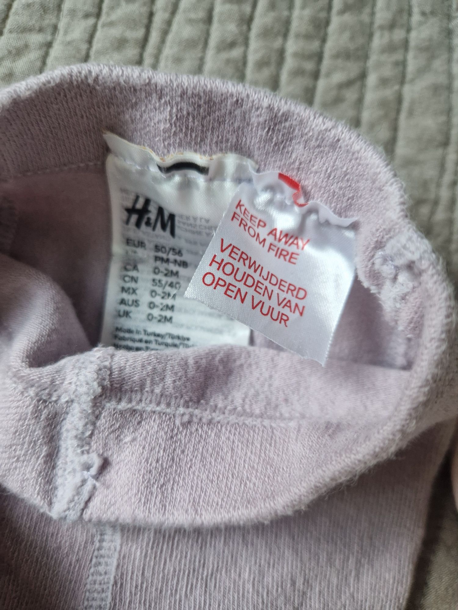 Rajstopki rajstopy niemowlęce H&M