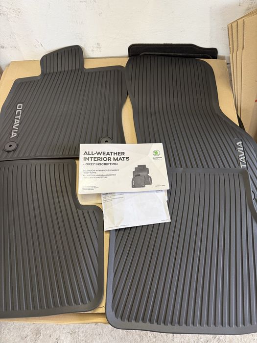 Коврики Škoda Octavia A7,A8, 5E4 061 500, 5E4 061 500A