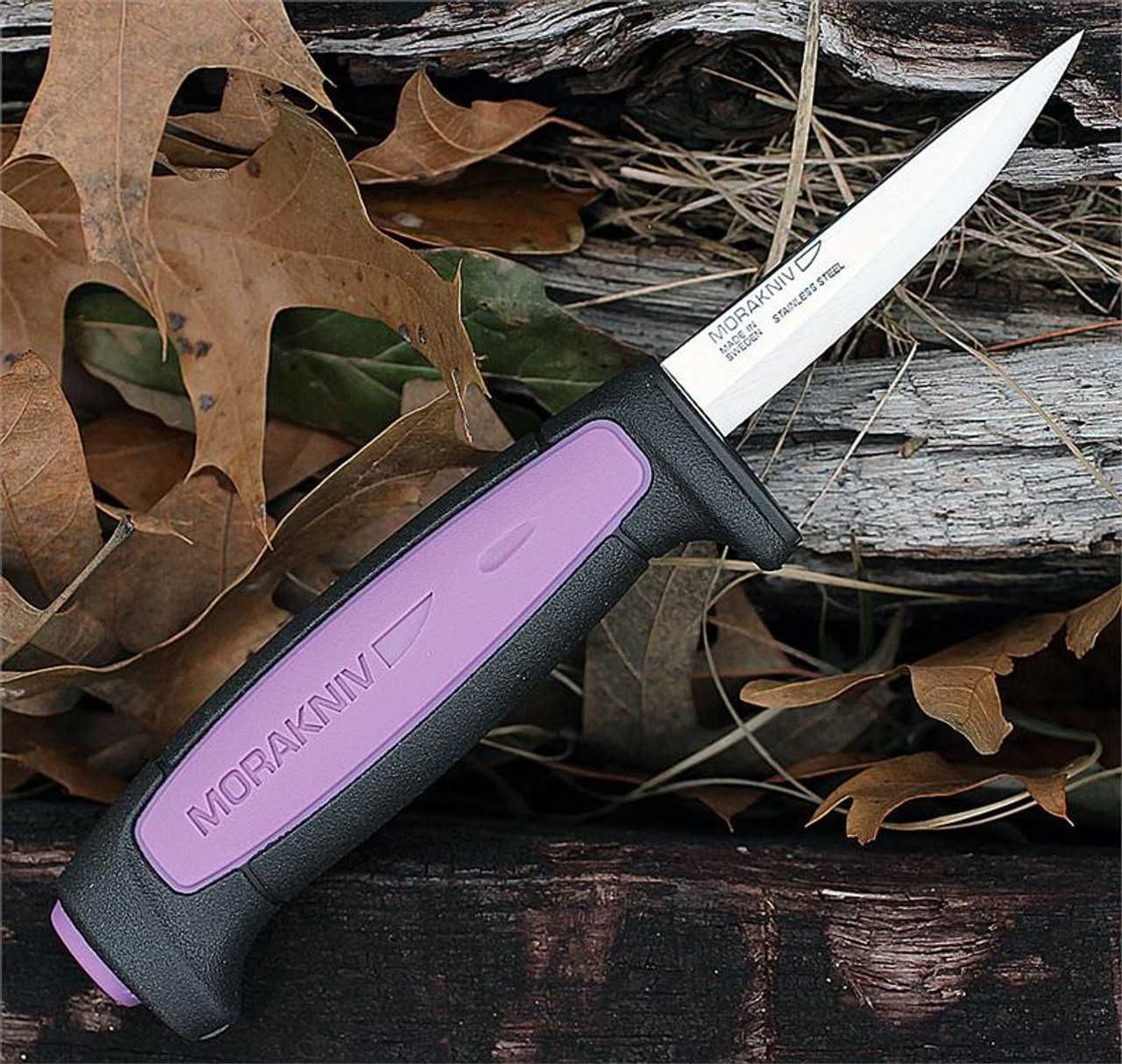 Morakniv Precision Stainless Steel ніж столяр електрик топ лезо шило