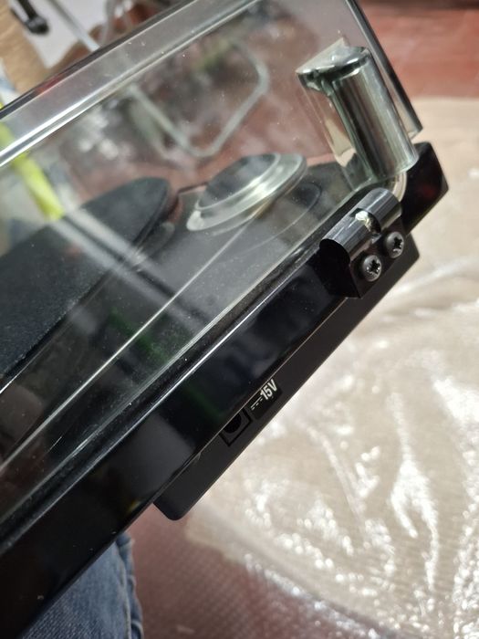 Gira discos Project Essencial