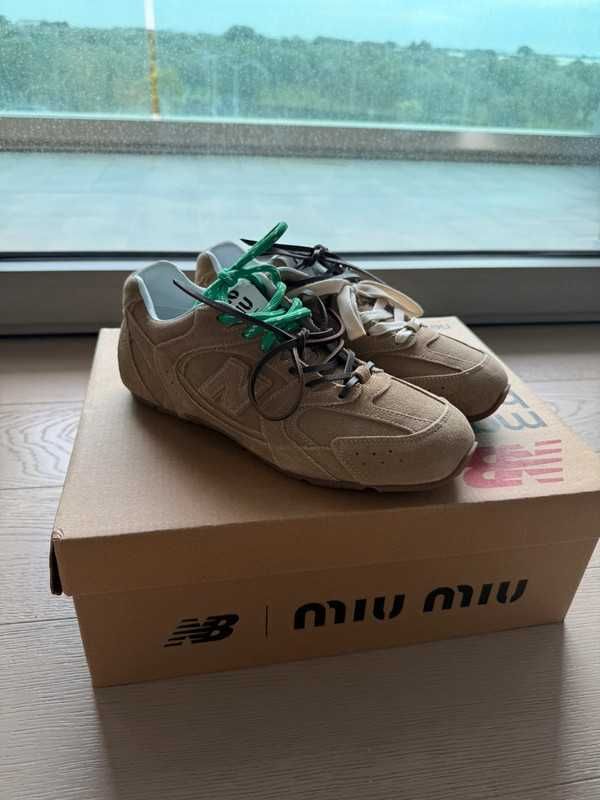 MiuMiu - trampki - obuwie codzienne-wysoka jakość-szybka wysyłka-R.41
