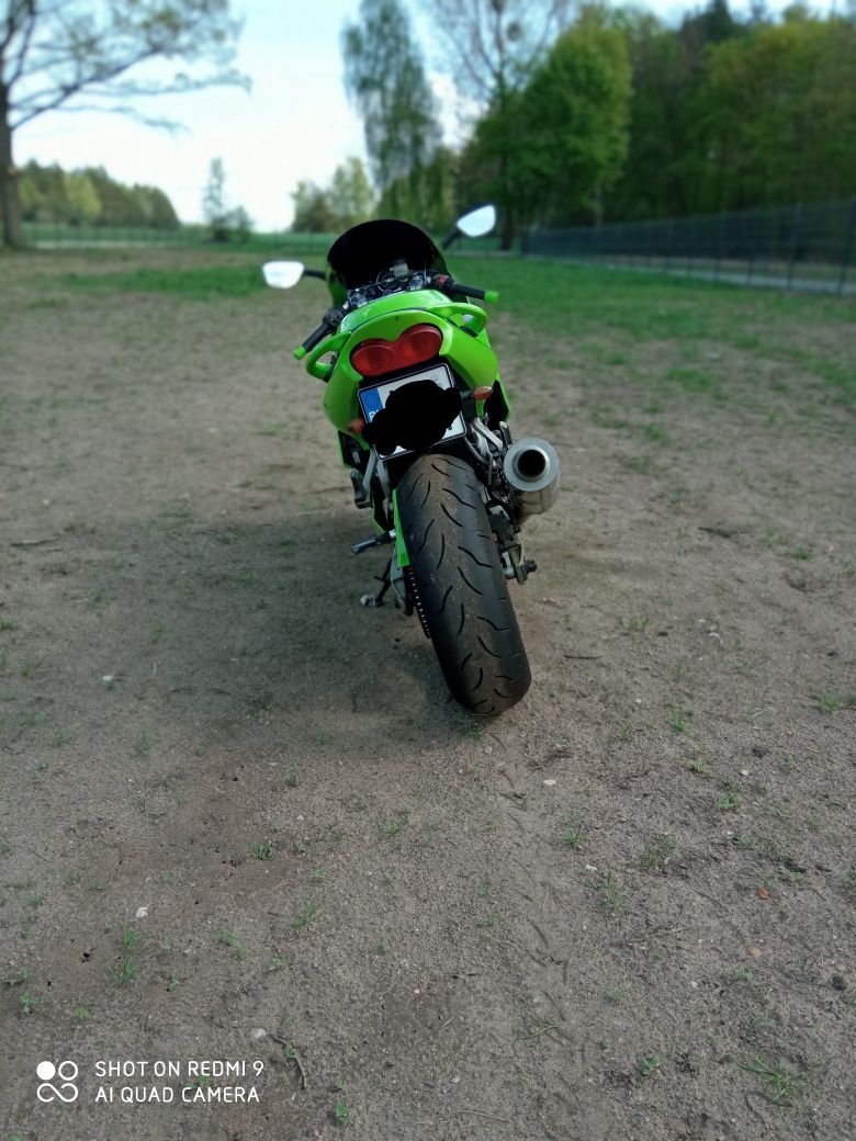 Kawasaki Ninja ZX6R kat.A2