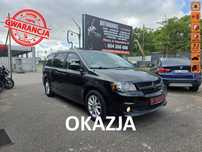 Dodge Grand Caravan 3.6 Benzyna 286 KM, Klimatyzacja, Alufelgi, El. Drzwi i Klapa, Kamera