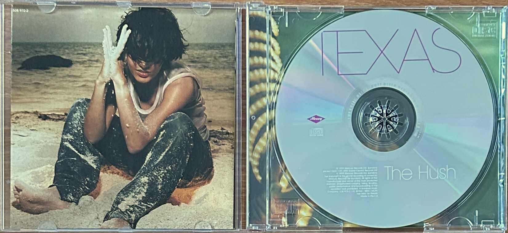 Texas - The Hush - 1999 - CD