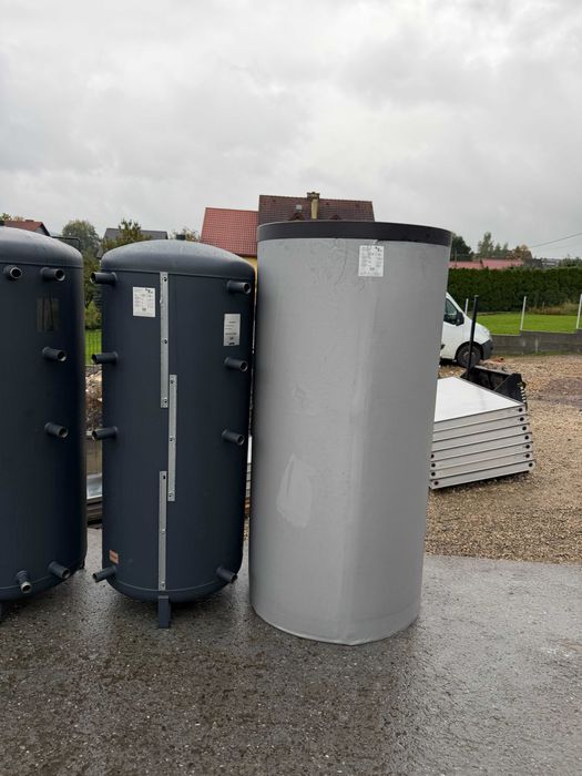 Bufor 800 L ocieplenie IDEALNY Niemiecki Brutto JAK NOWY Citrin Solar