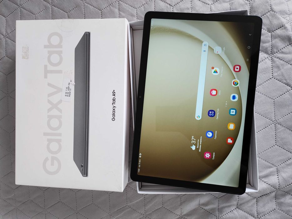 Samsung Galaxy Tab A9+ 4/64GB Wi-Fi Graphite (SM-X210NZAA) новий