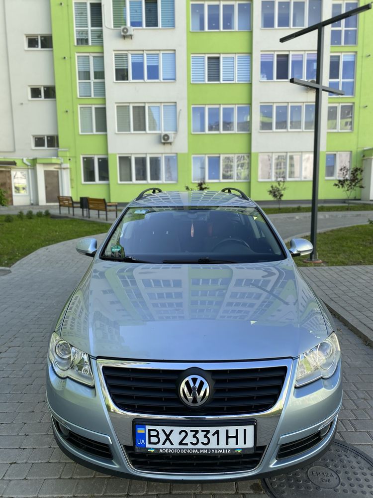 volkswagen passat b6 2.0 tdi