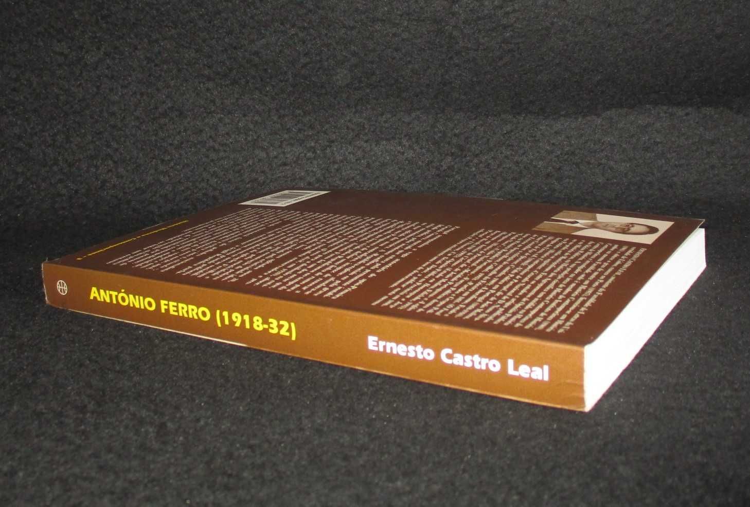 Livro António Ferro Espaço Político e Imaginário Social Castro Leal