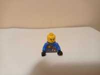 Lego figurka Ninjago njo216 Jay Jungle Robe tors + głowa