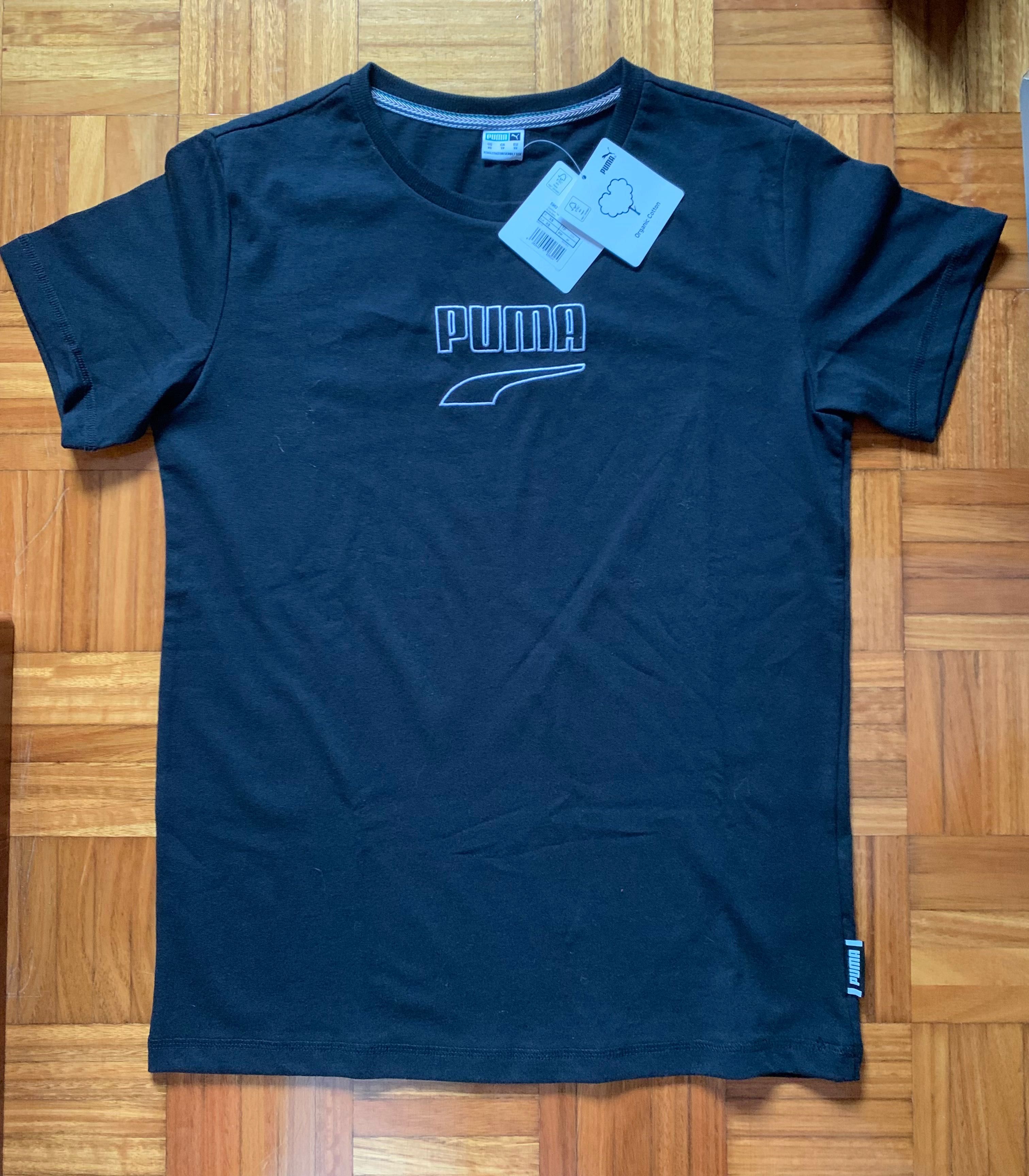 T-shirt preta PUMA