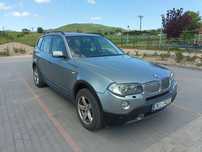 BMW X3 e83 2,5l 218 km - szare złoto z LPG i charakterem!