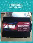 Przetwornica napięcia LVYUAN 500W (DC) 12V na prąd zmienny (AC) 230V