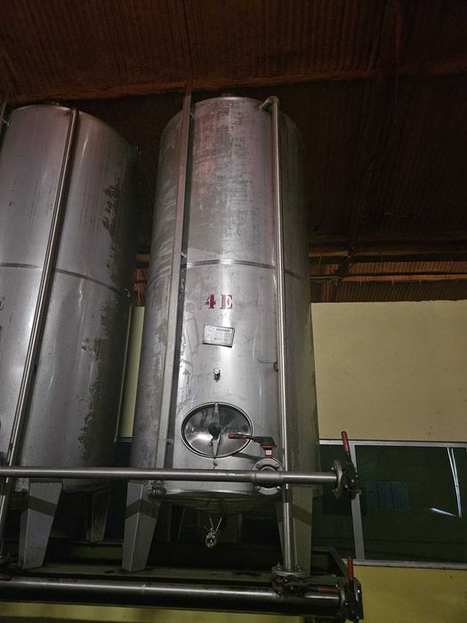 Depósitos | Tanques Inox 5.000 Litros  I Usados
