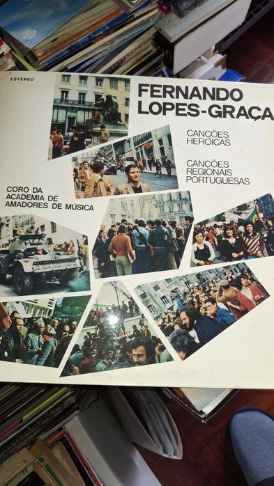 Fernando Lopes Graça canções heróicas lp