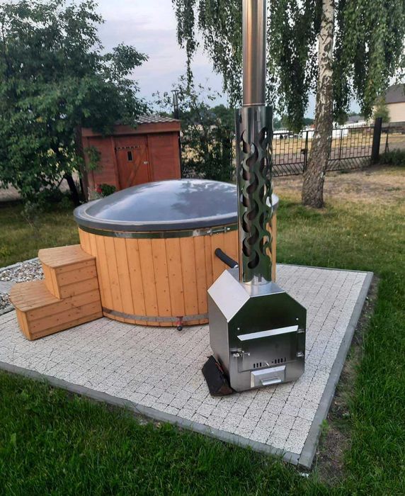 Gorąca beczka Jacuzzi Balia kąpielowa z Hydromasażem