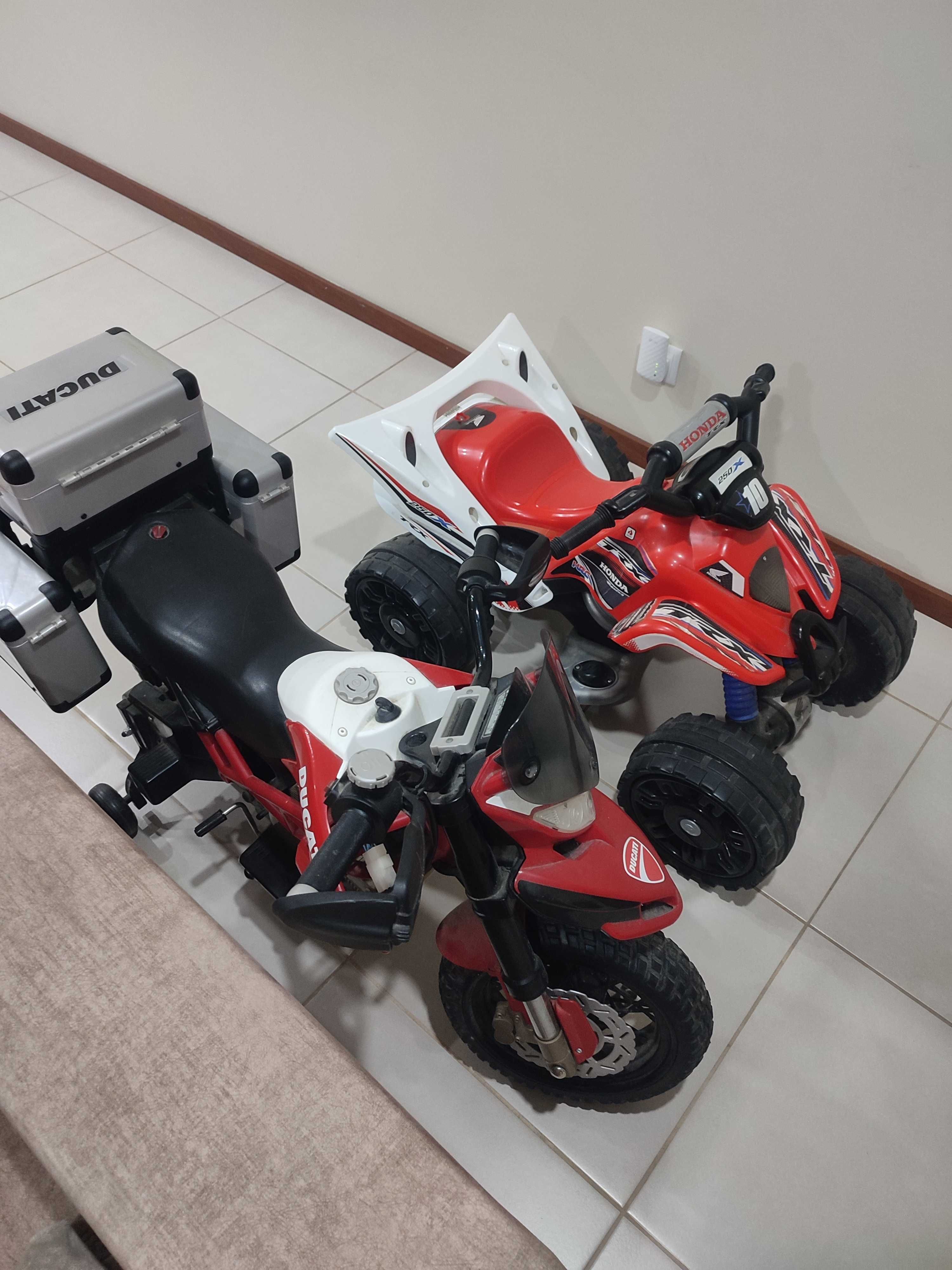 Motos a bateria seminovos