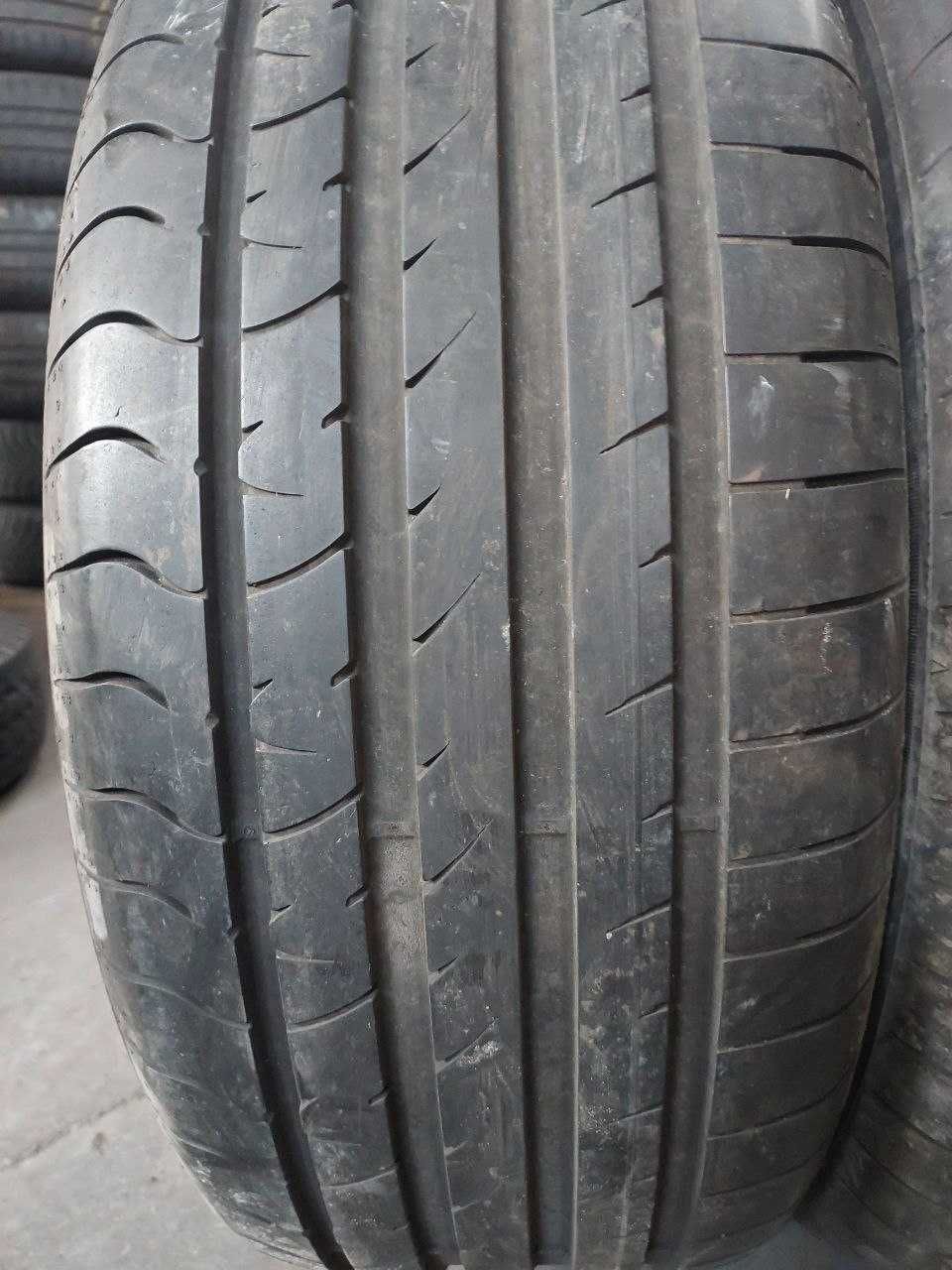 Шини 235/55 R17 пара літо 7мм 2021 рік