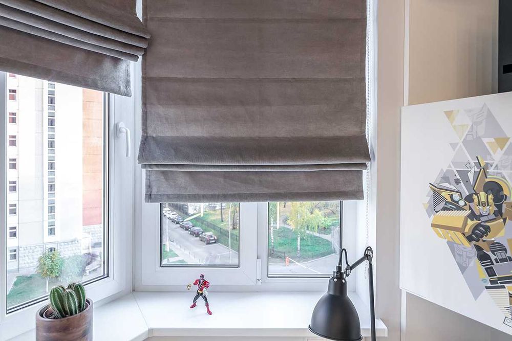 Рулонные шторы распродажа! Тканевые ролеты день ночь, Римские шторы