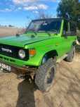 Toyota BJ 73 - Março 1989