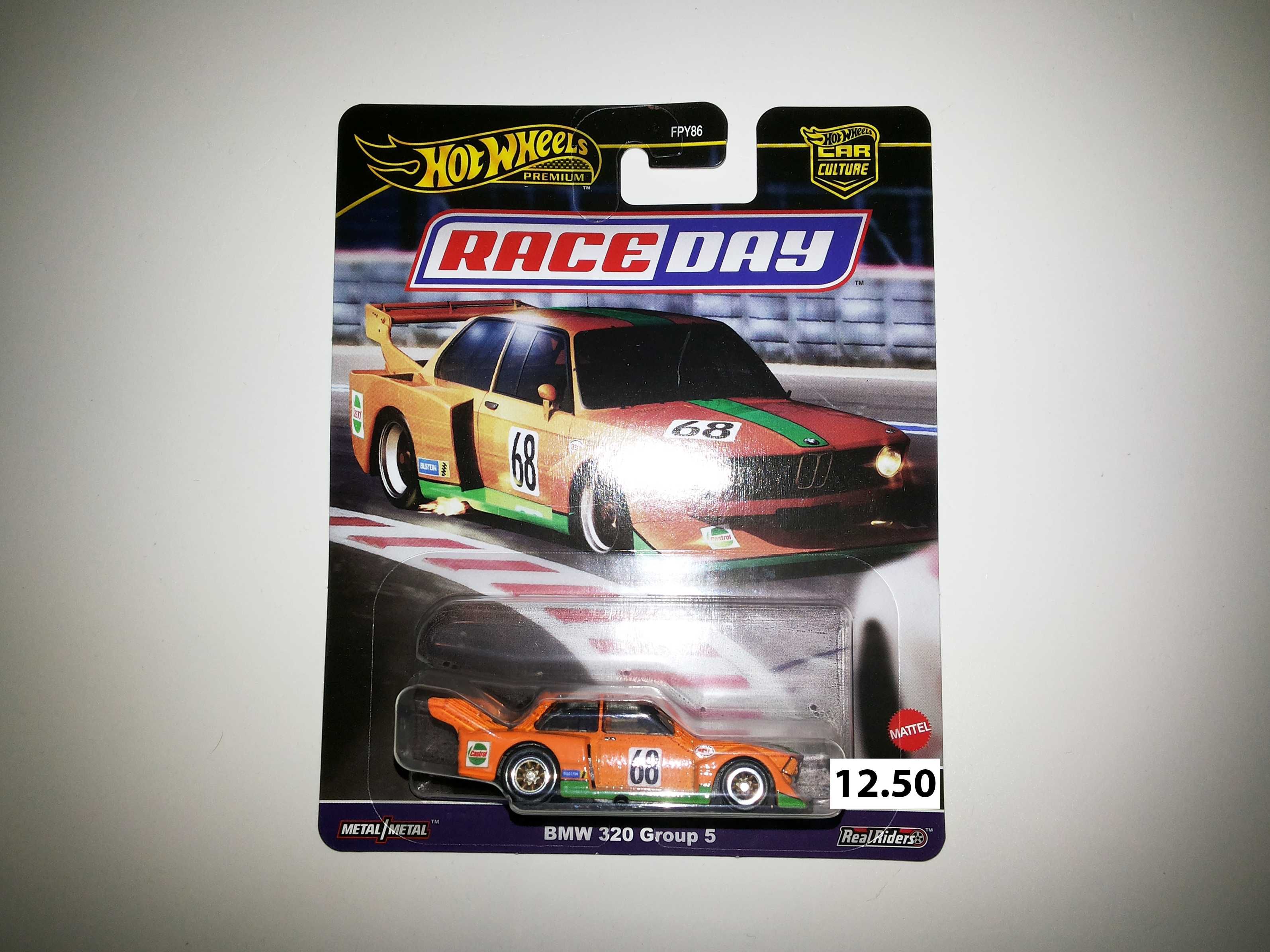 Hot Wheels Real Riders - Carros com Rodas de Borracha