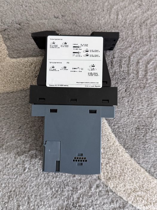 Softstart Siemens 7,5kW