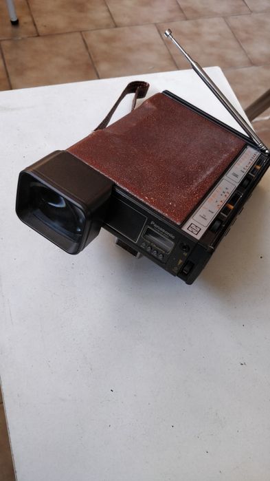 Rádio Tv Vintage Panasonic Tr 1001 S