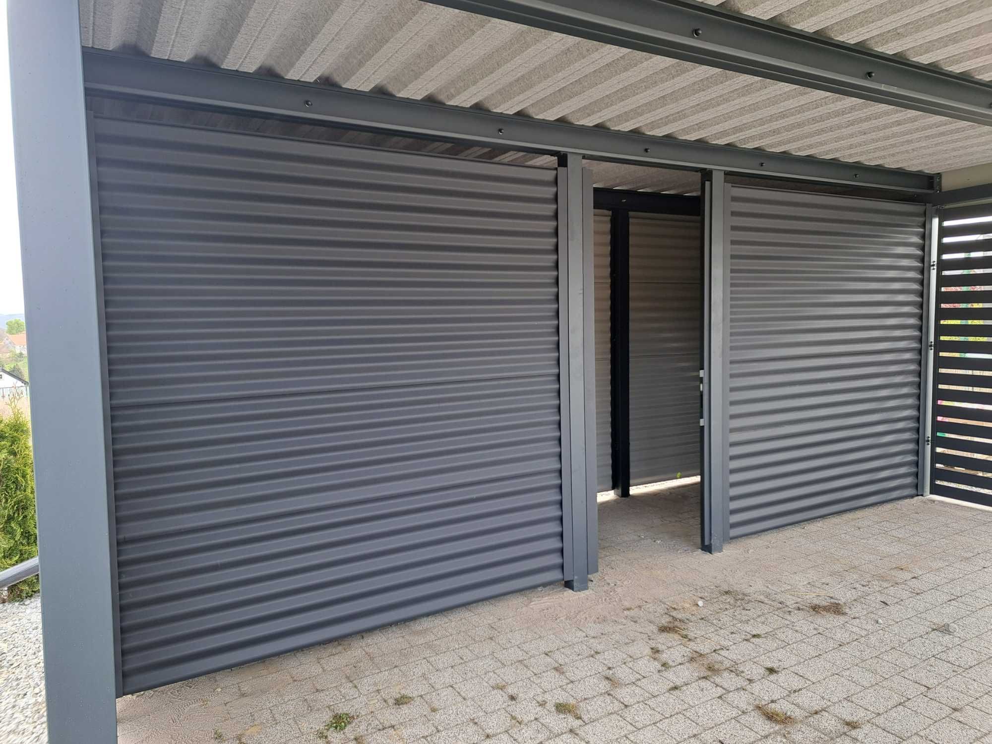 Wiata metalowa | Solidnie Terminowo Profesjonalny Montaż