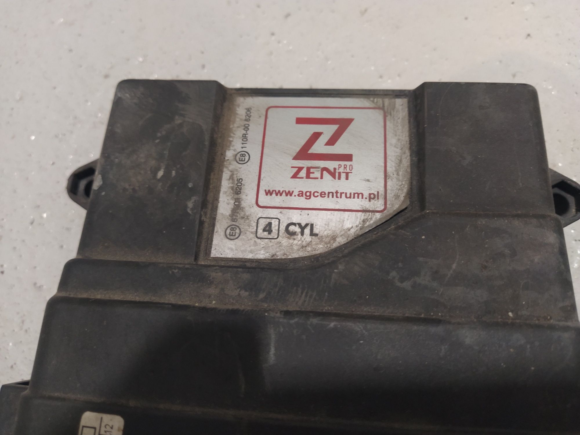 Sterownik komputer LPG AG Zenit Pro