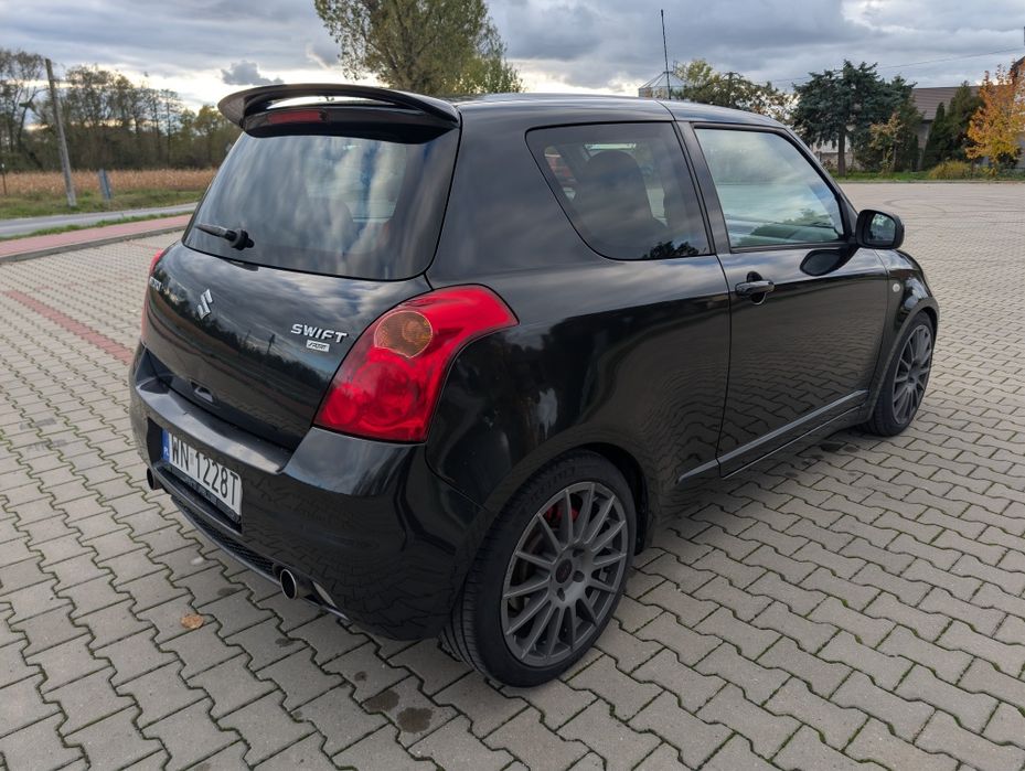 Suzuki Swift Sport 1.6 2007