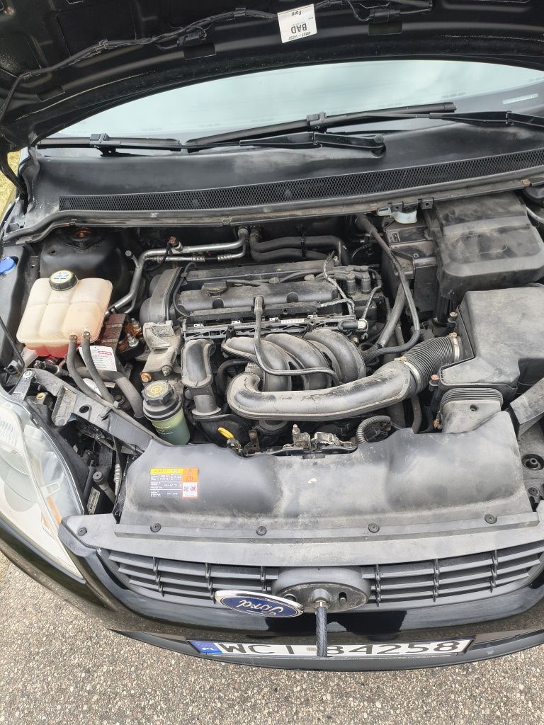 Ford Focus MK2 1.6 benzyna oryginalny przebieg
