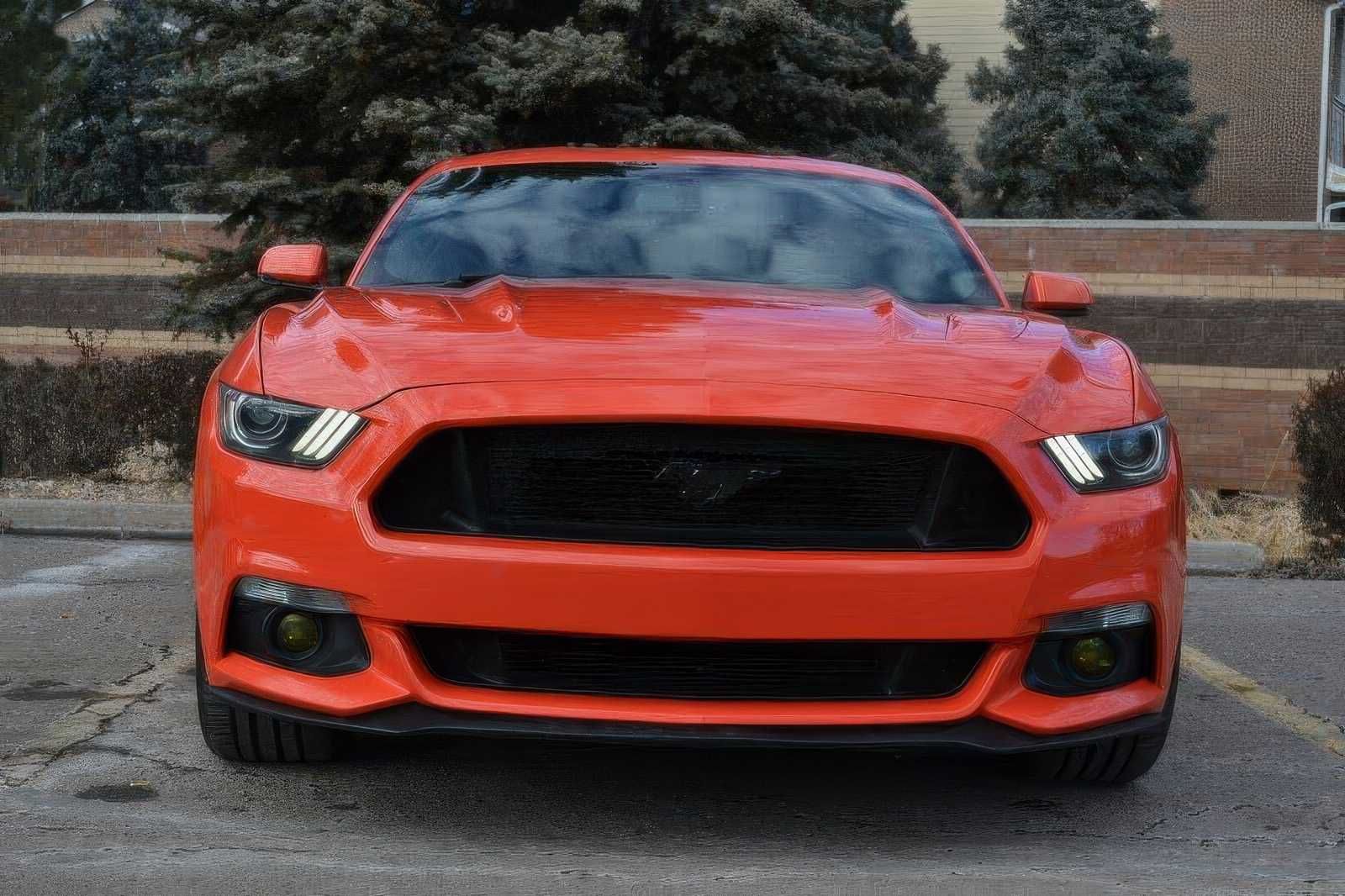 2015 Ford Mustang GT Premium Coupe