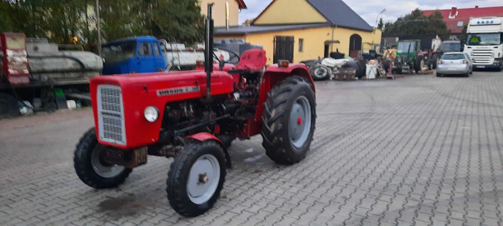 Ursus  c360 zarejestrowany