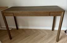 Toaletka / biurko IKEA Tonstad 120x47cm dębowa