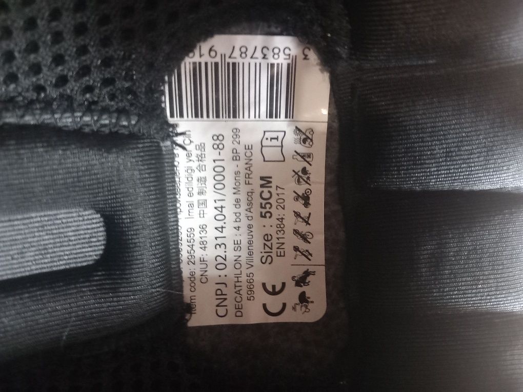 Kask fouganza jak nowy do negocjacji
