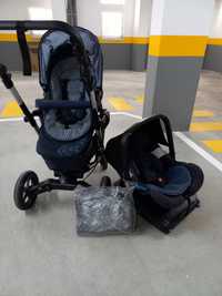 Carrinho + ovo + base isofix Concord Neo