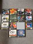 Zestaw 13 gier na PSX PsOne Retro NBA Gran Turismo Formula 1