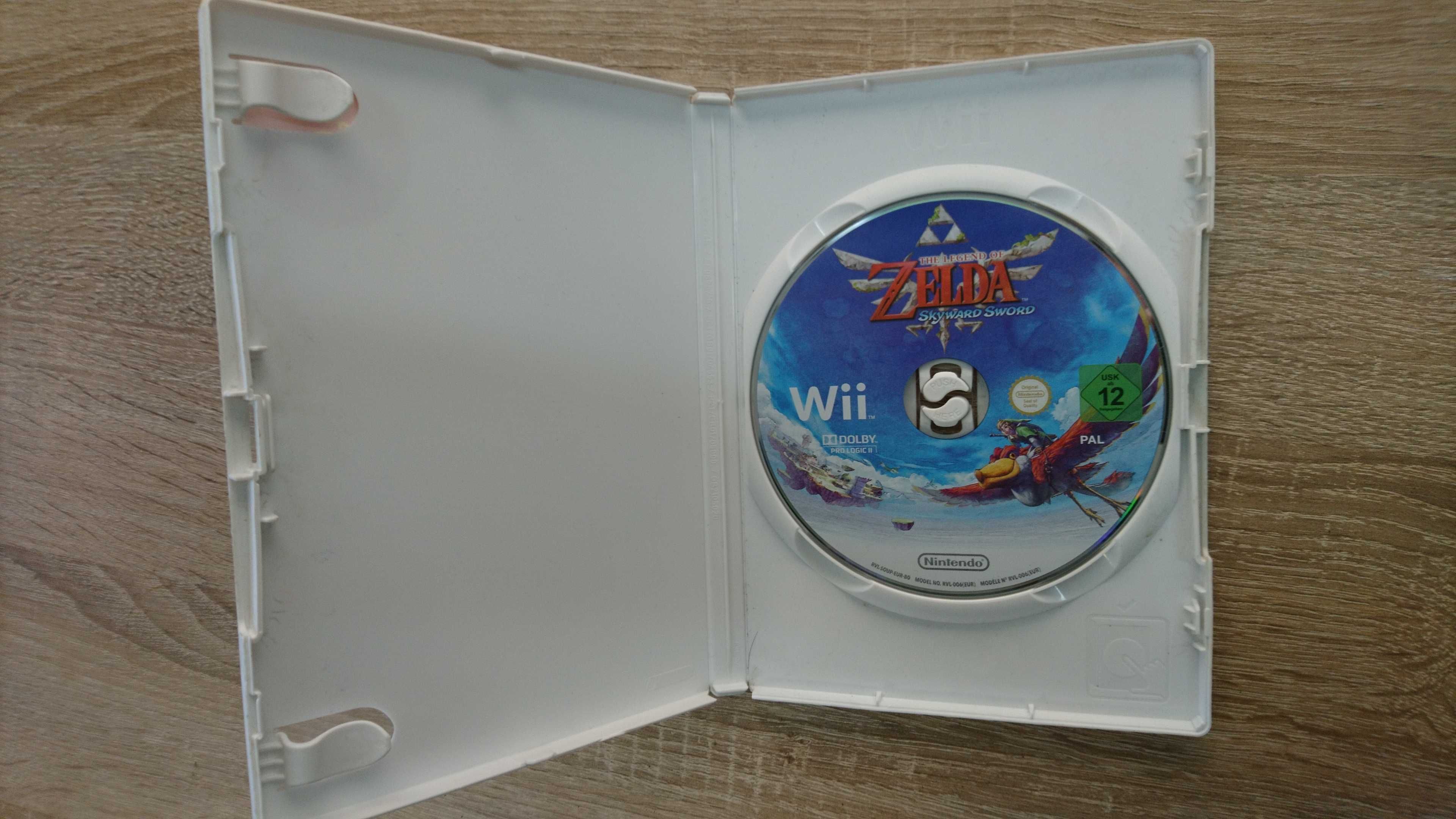 The Legend of Zelda Skyward Sword Wii ENG