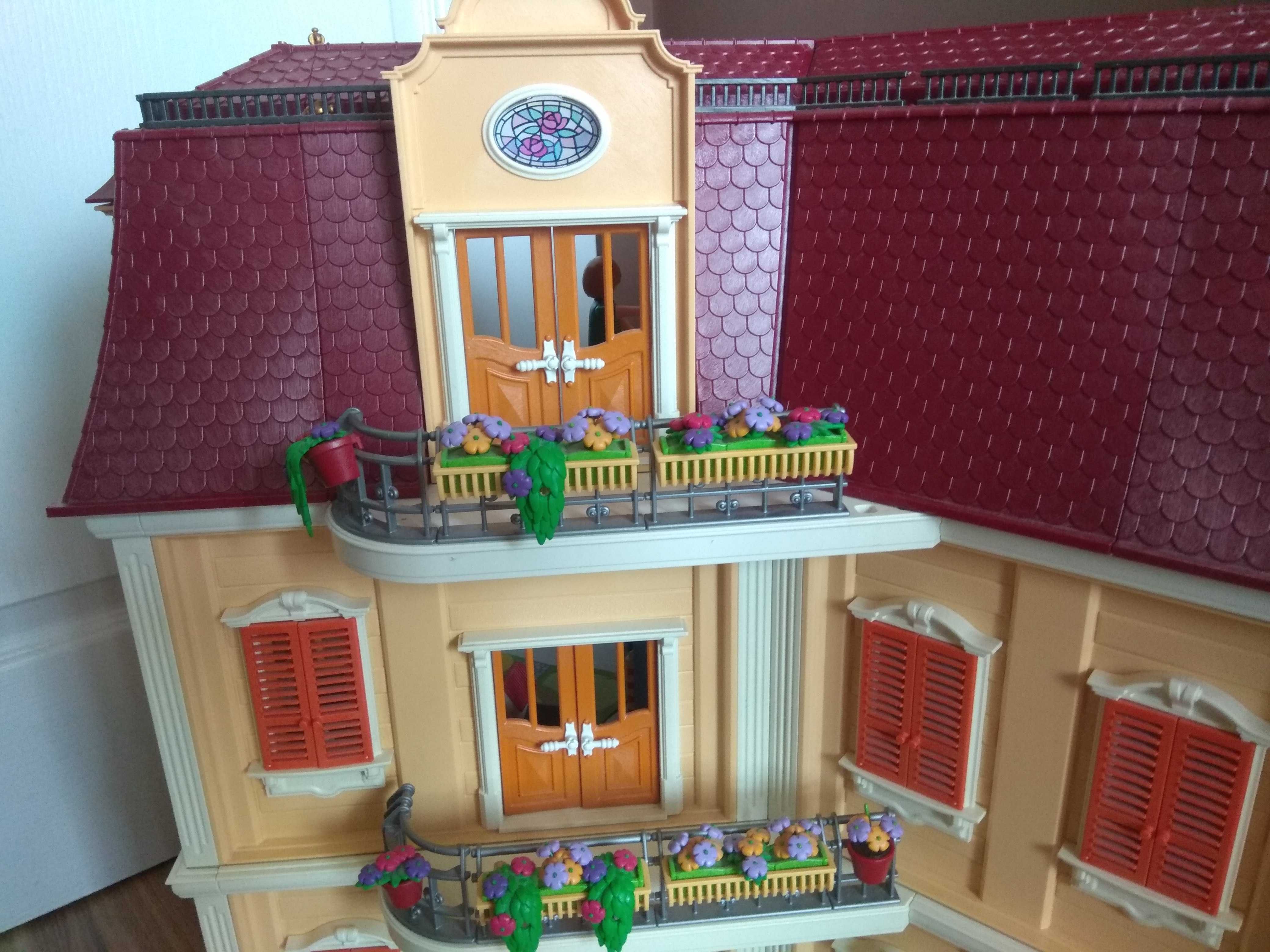 Wyjątkowy Dom dla lalek - klocki Playmobil zestaw nr 5302