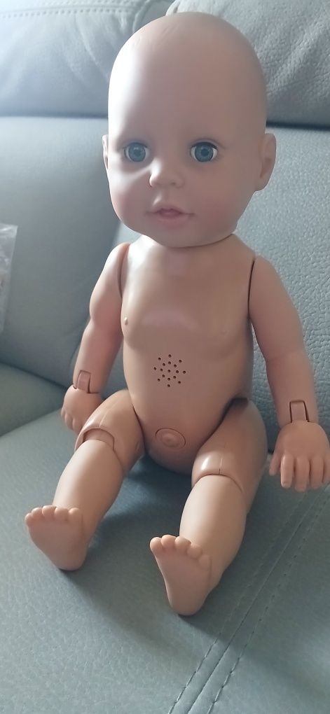 Lalka baby anabell Zapf Creation + bagaty zestaw ubranek