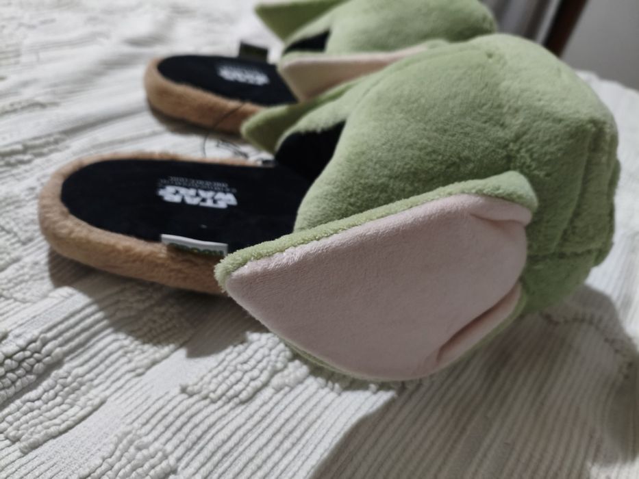 Chinelos Lefties Yoda tamanho 42 41