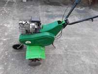 Motoenxada de 5 hp Briggs & Stratton como novo